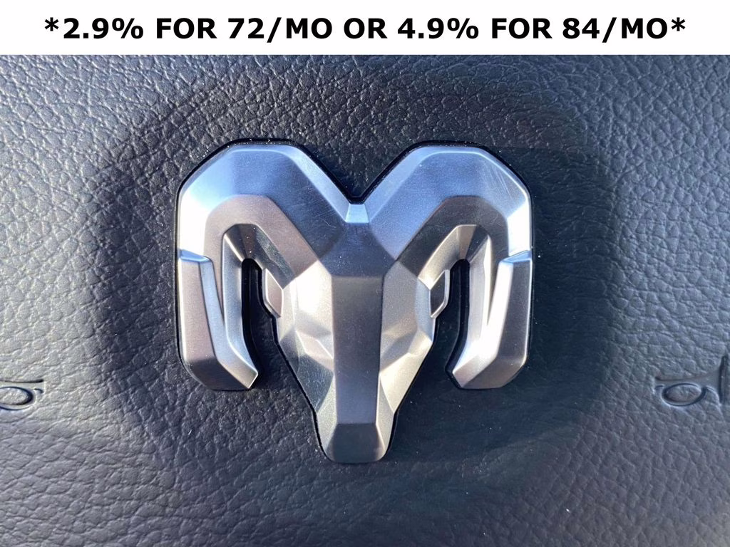 2026 Bright White Clearcoat Ram 1500 Big Horn/Lone Star 4X4 Truck