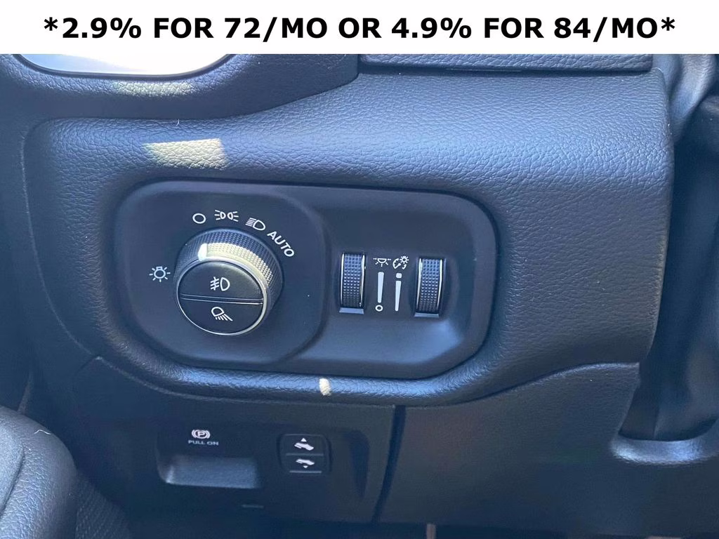 2026 Bright White Clearcoat Ram 1500 Big Horn/Lone Star 4X4 Truck