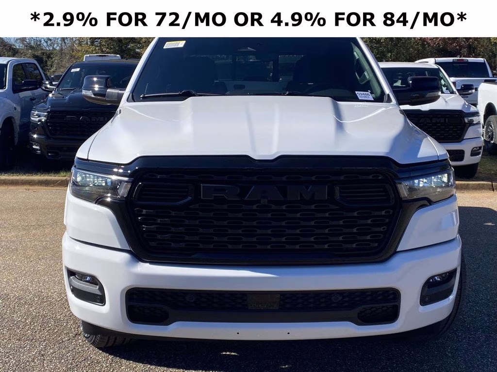 2026 Bright White Clearcoat Ram 1500 Big Horn/Lone Star 4X4 Truck