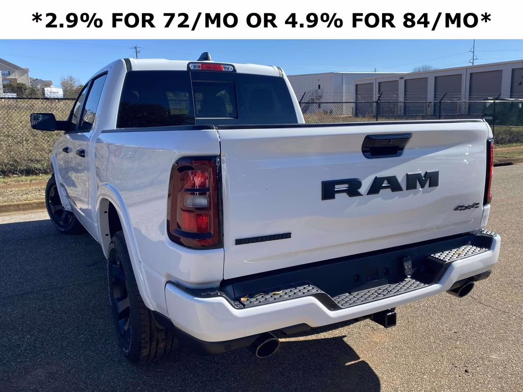 2026 Bright White Clearcoat Ram 1500 Big Horn/Lone Star 4X4 Truck