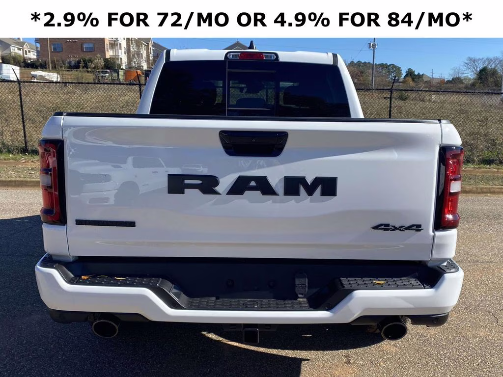 2026 Bright White Clearcoat Ram 1500 Big Horn/Lone Star 4X4 Truck