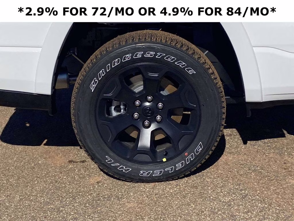 2026 Bright White Clearcoat Ram 1500 Big Horn/Lone Star 4X4 Truck