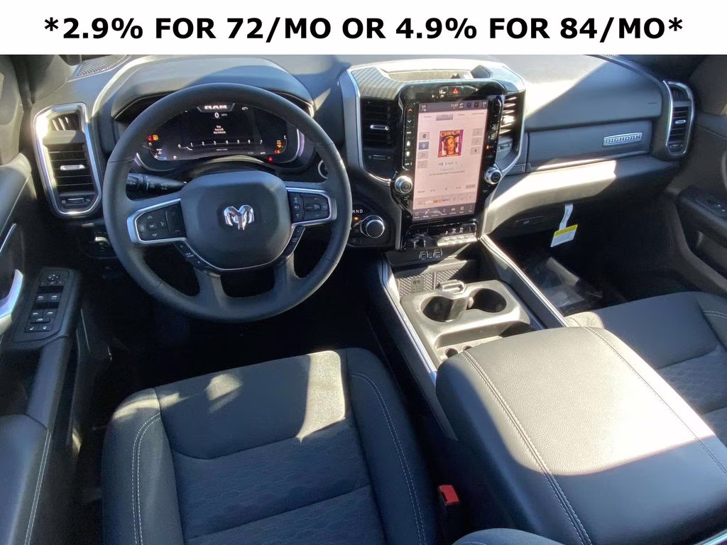 2026 Bright White Clearcoat Ram 1500 Big Horn/Lone Star 4X4 Truck