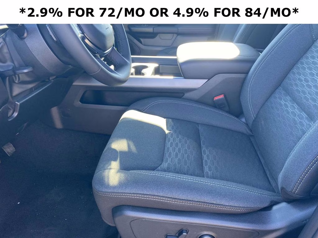 2026 Bright White Clearcoat Ram 1500 Big Horn/Lone Star 4X4 Truck