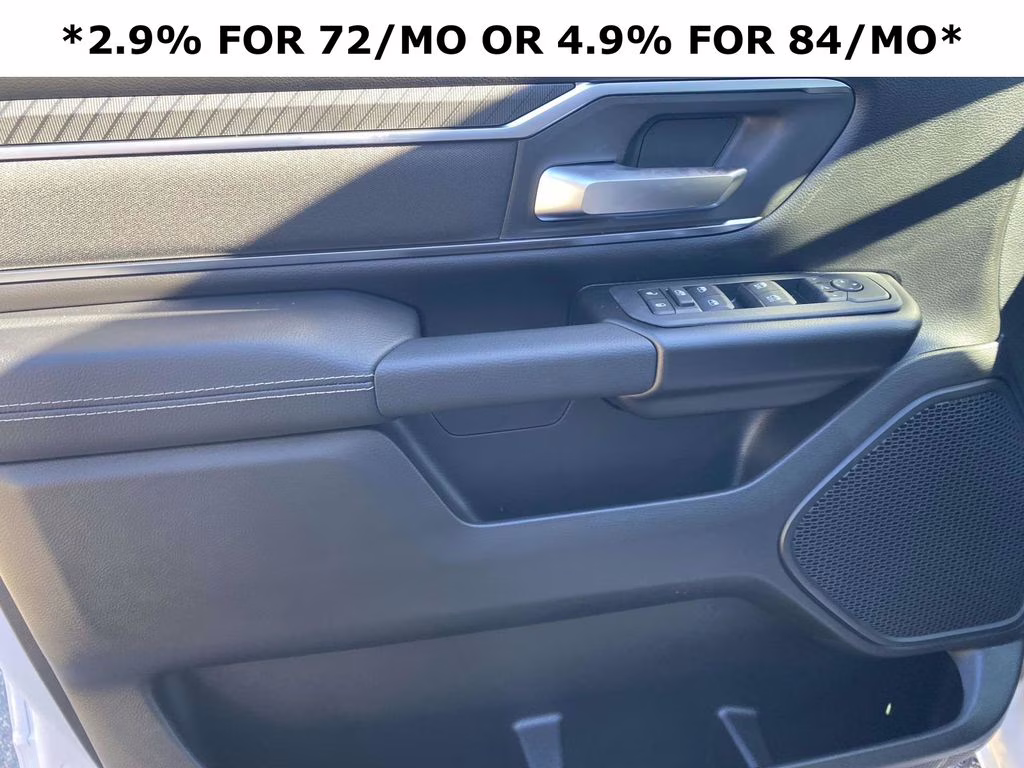 2026 Bright White Clearcoat Ram 1500 Big Horn/Lone Star 4X4 Truck