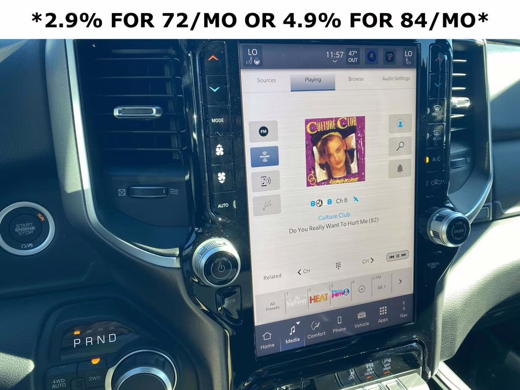 2026 Bright White Clearcoat Ram 1500 Big Horn/Lone Star 4X4 Truck