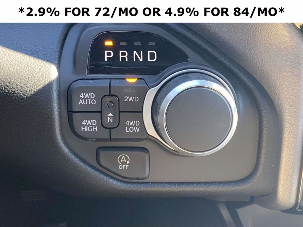 2026 Bright White Clearcoat Ram 1500 Big Horn/Lone Star 4X4 Truck