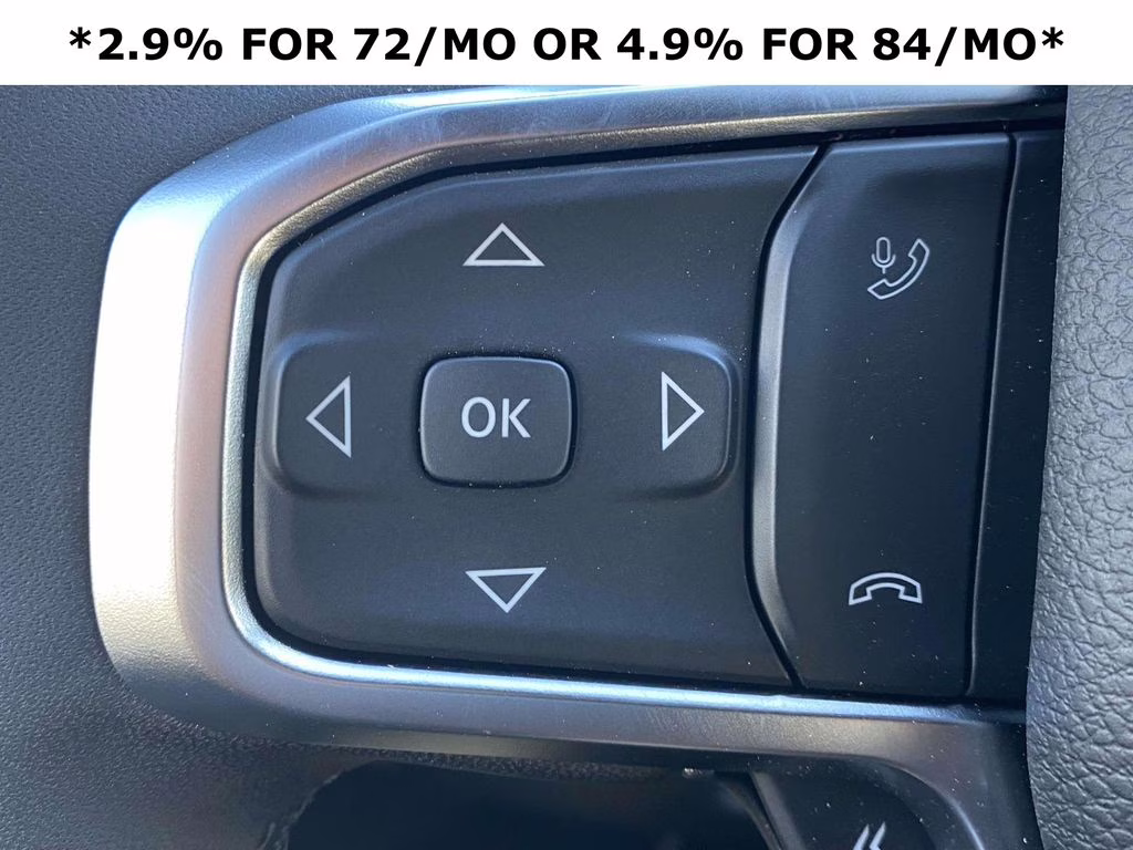 2026 Bright White Clearcoat Ram 1500 Big Horn/Lone Star 4X4 Truck