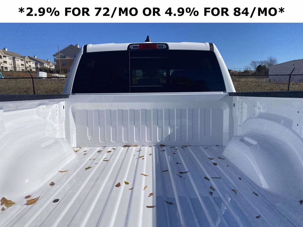 2026 Bright White Clearcoat Ram 1500 Big Horn/Lone Star 4X4 Truck