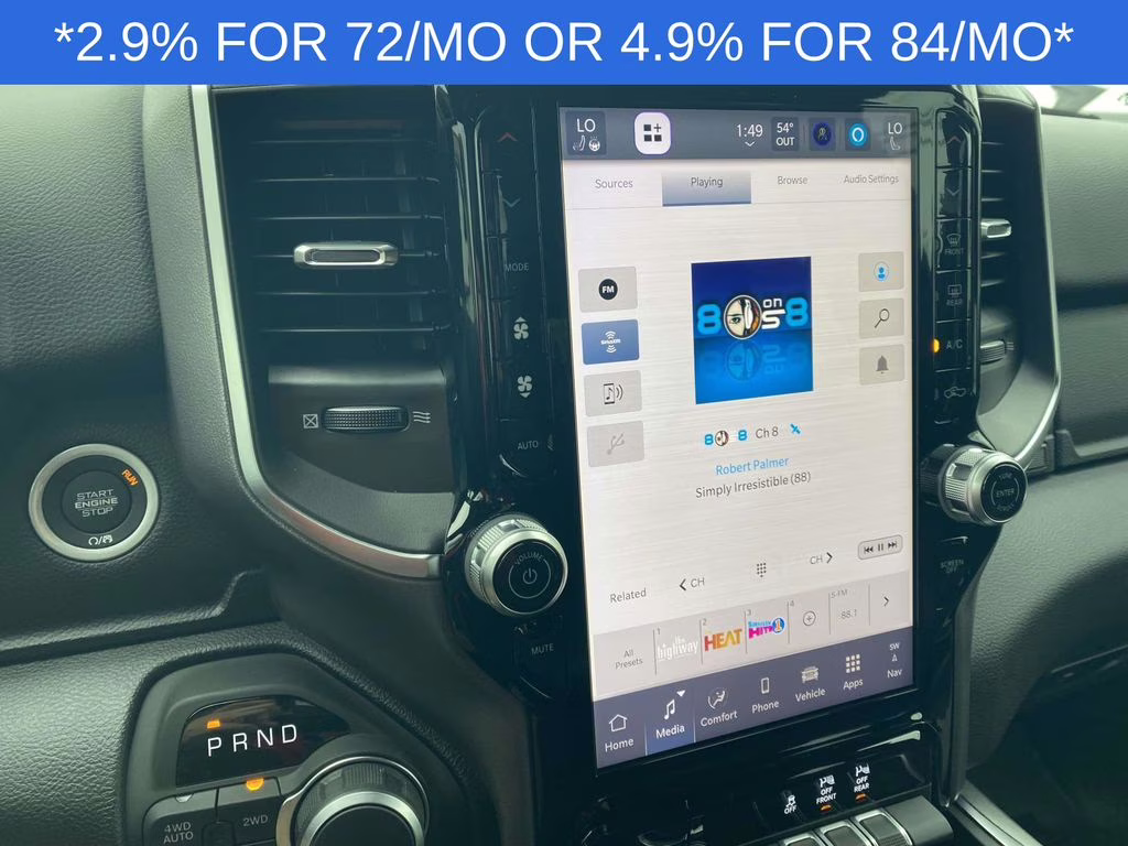 2026 Bright White Clearcoat Ram 1500 Big Horn/Lone Star 4X4 Truck