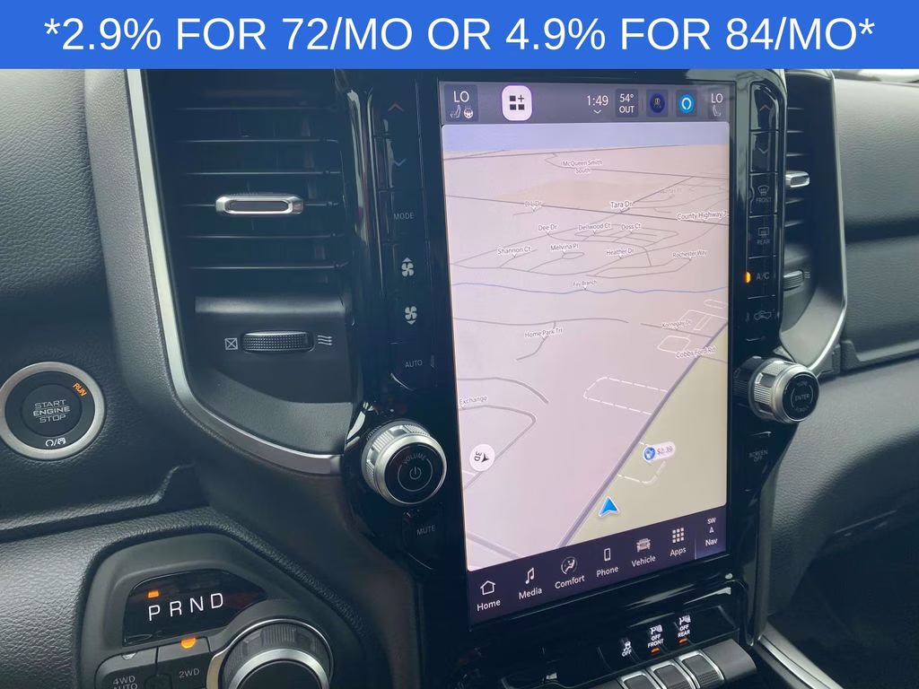 2026 Bright White Clearcoat Ram 1500 Big Horn/Lone Star 4X4 Truck