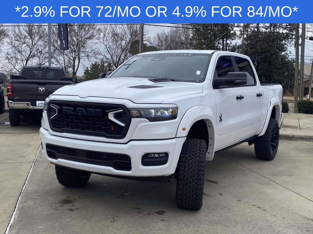 2026 Bright White Clearcoat Ram 1500 Big Horn/Lone Star 4X4 Truck
