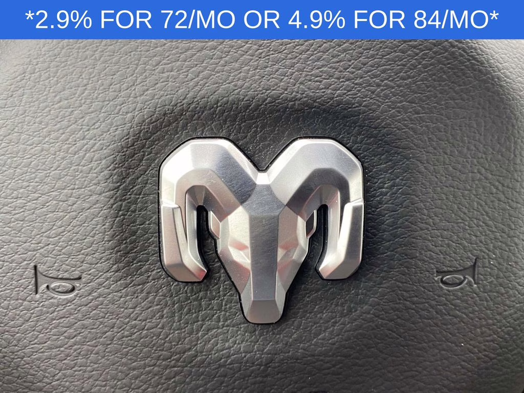 2026 Bright White Clearcoat Ram 1500 Big Horn/Lone Star 4X4 Truck