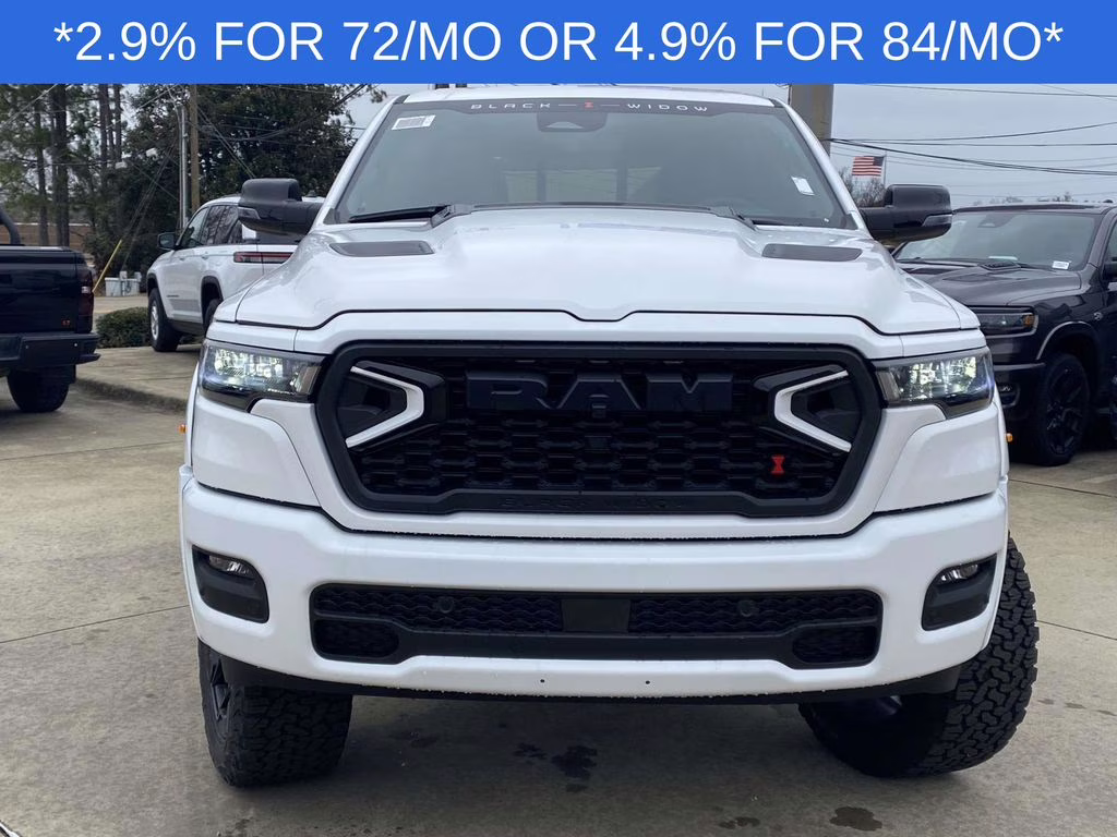2026 Bright White Clearcoat Ram 1500 Big Horn/Lone Star 4X4 Truck