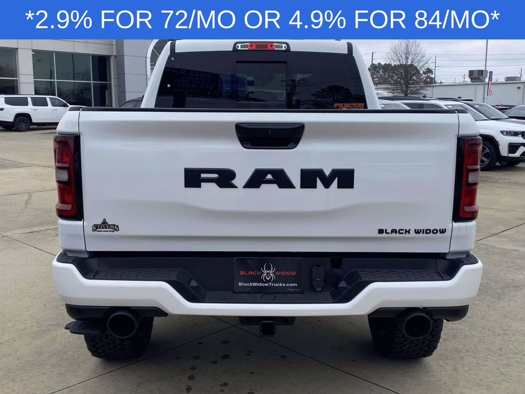 2026 Bright White Clearcoat Ram 1500 Big Horn/Lone Star 4X4 Truck