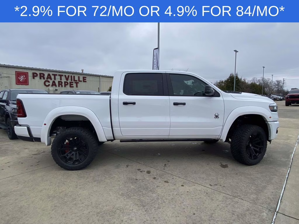 2026 Bright White Clearcoat Ram 1500 Big Horn/Lone Star 4X4 Truck
