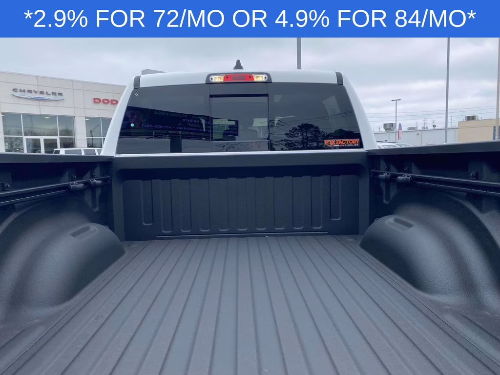 2026 Bright White Clearcoat Ram 1500 Big Horn/Lone Star 4X4 Truck