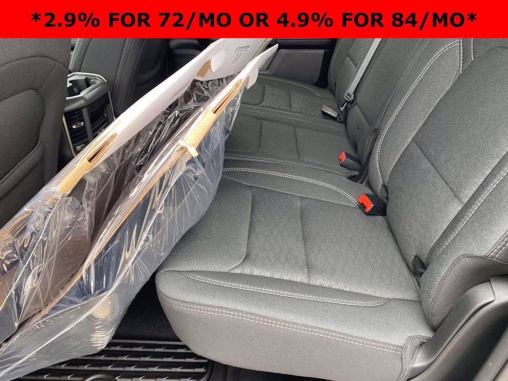 2026 Diamond Black Crystal Pearlcoat Ram 1500 Big Horn/Lone Star 4X4 Truck