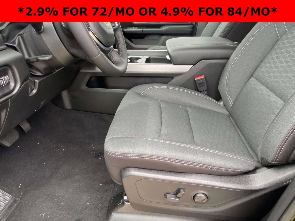 2026 Diamond Black Crystal Pearlcoat Ram 1500 Big Horn/Lone Star 4X4 Truck