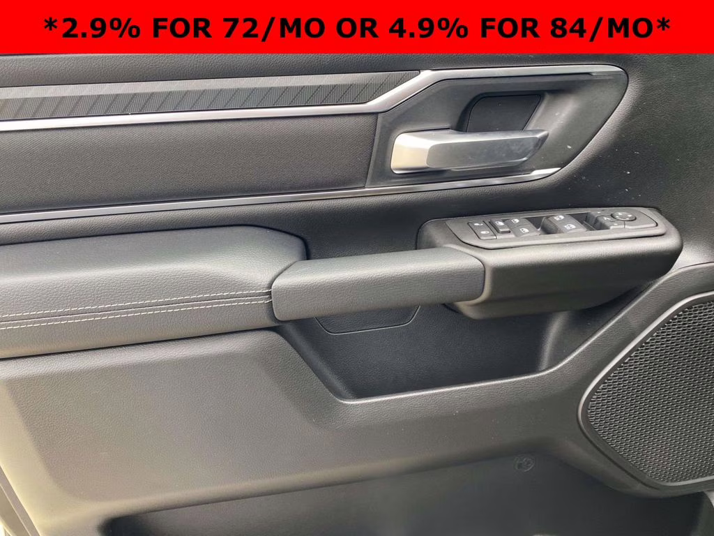 2026 Diamond Black Crystal Pearlcoat Ram 1500 Big Horn/Lone Star 4X4 Truck