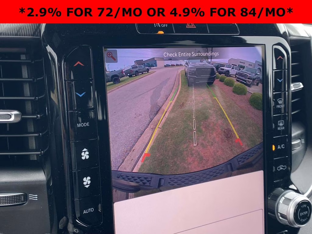 2026 Diamond Black Crystal Pearlcoat Ram 1500 Big Horn/Lone Star 4X4 Truck