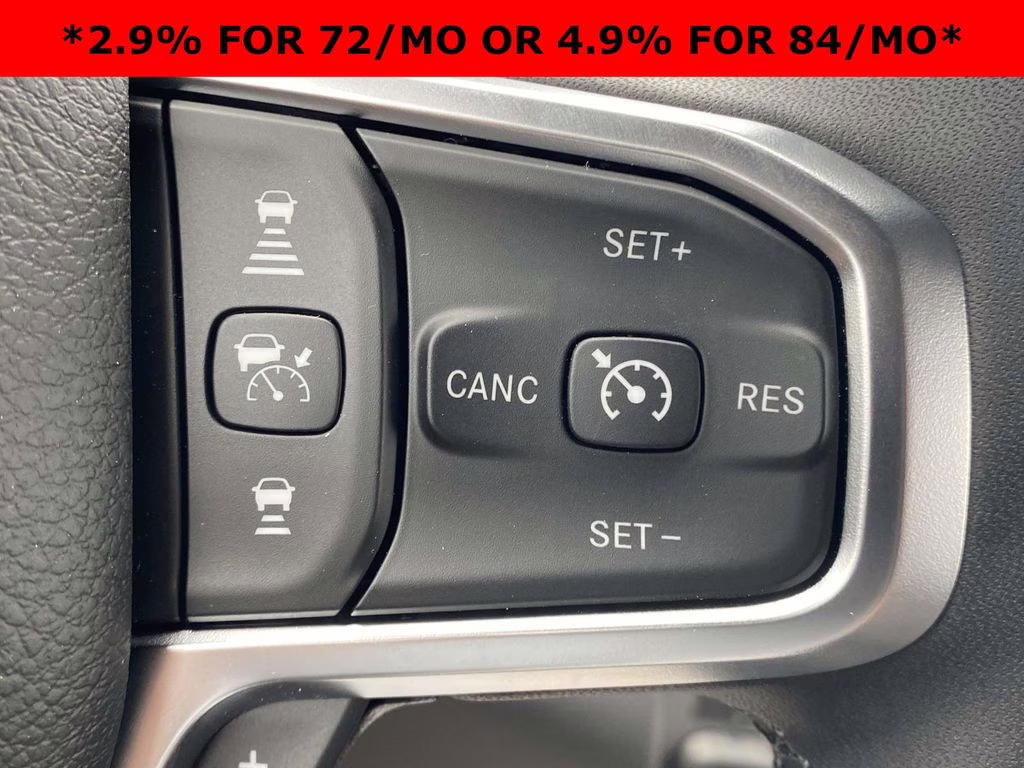 2026 Diamond Black Crystal Pearlcoat Ram 1500 Big Horn/Lone Star 4X4 Truck