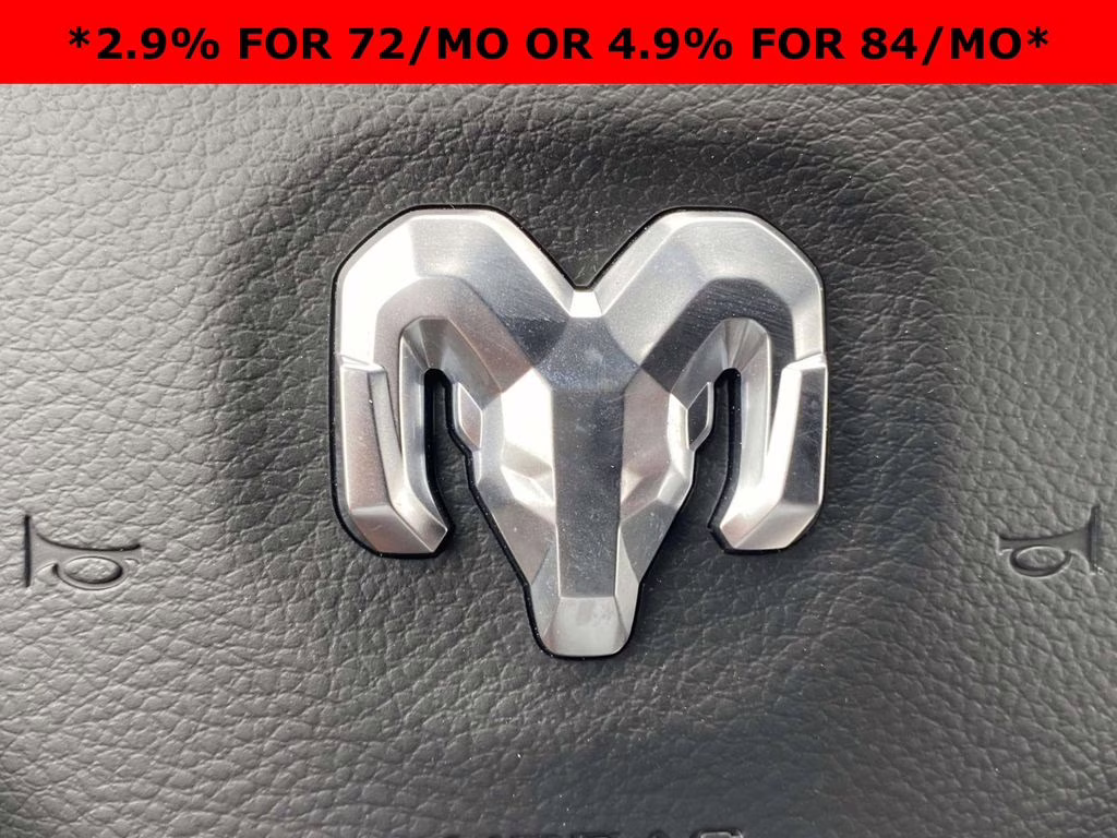 2026 Diamond Black Crystal Pearlcoat Ram 1500 Big Horn/Lone Star 4X4 Truck