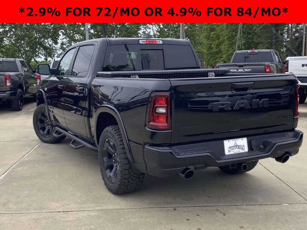 2026 Diamond Black Crystal Pearlcoat Ram 1500 Big Horn/Lone Star 4X4 Truck