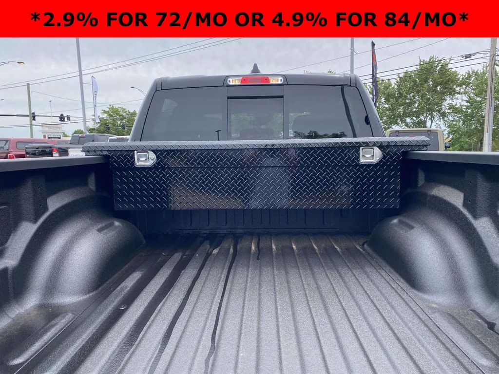 2026 Diamond Black Crystal Pearlcoat Ram 1500 Big Horn/Lone Star 4X4 Truck