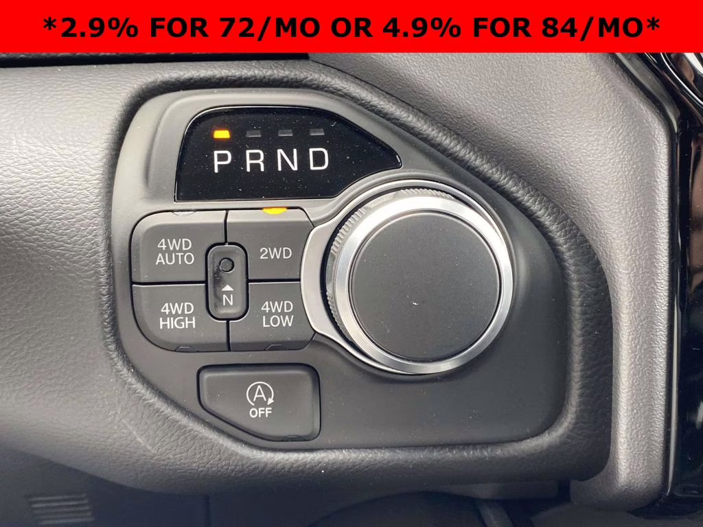 2026 Diamond Black Crystal Pearlcoat Ram 1500 Big Horn/Lone Star 4X4 Truck