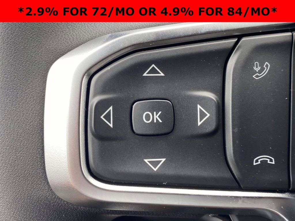 2026 Diamond Black Crystal Pearlcoat Ram 1500 Big Horn/Lone Star 4X4 Truck