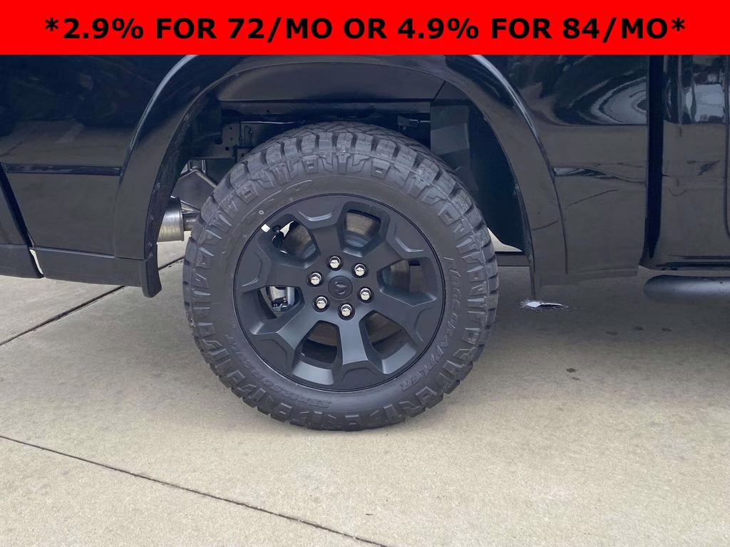 2026 Diamond Black Crystal Pearlcoat Ram 1500 Big Horn/Lone Star 4X4 Truck