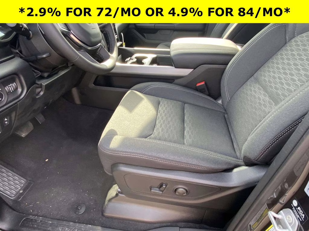 2026 Granite Crystal Metallic Clearcoat Ram 1500 Big Horn/Lone Star 4X4 Truck