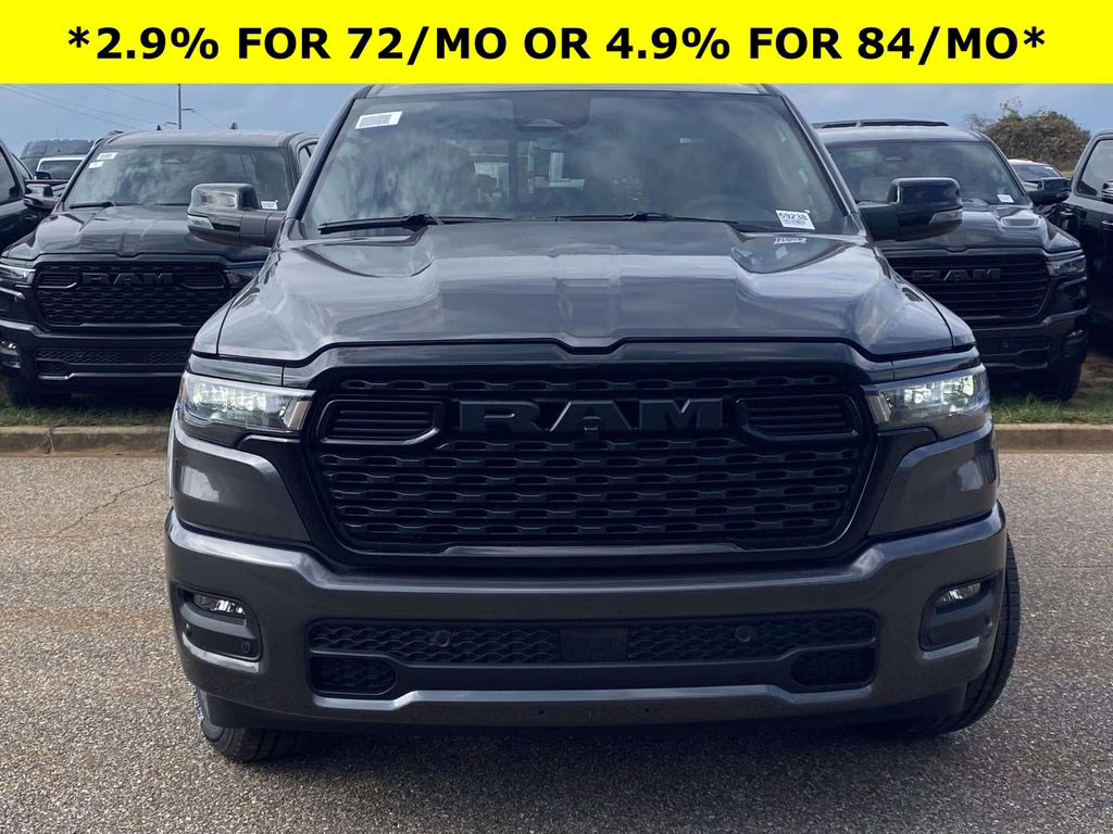 2026 Granite Crystal Metallic Clearcoat Ram 1500 Big Horn/Lone Star 4X4 Truck