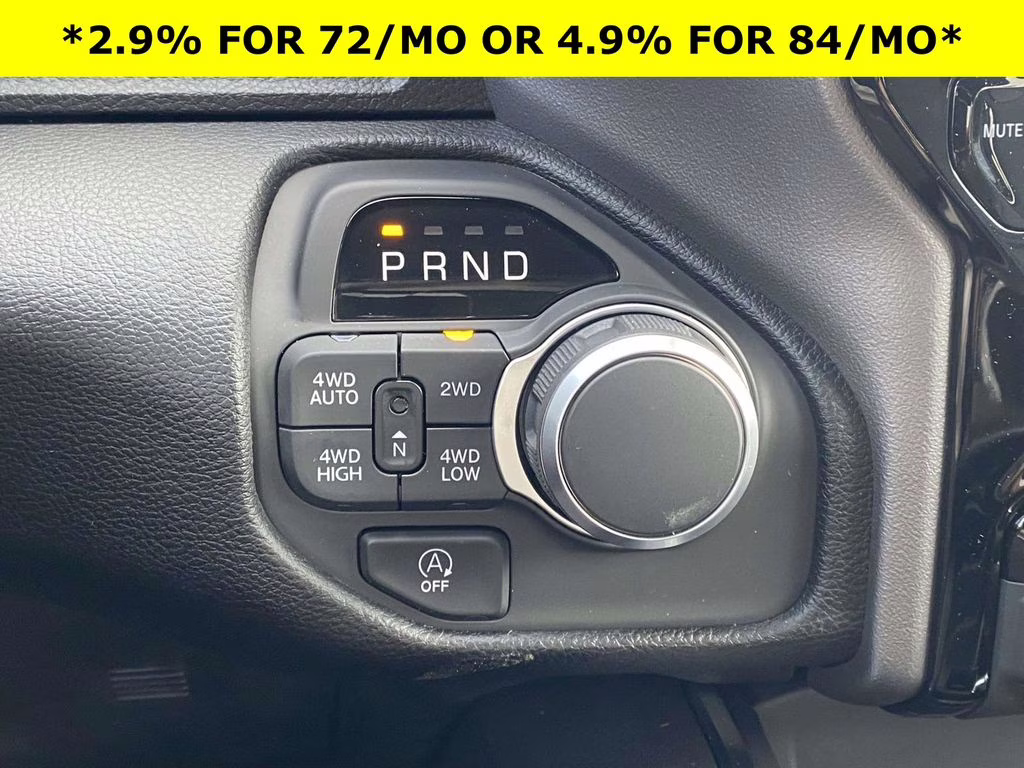 2026 Granite Crystal Metallic Clearcoat Ram 1500 Big Horn/Lone Star 4X4 Truck