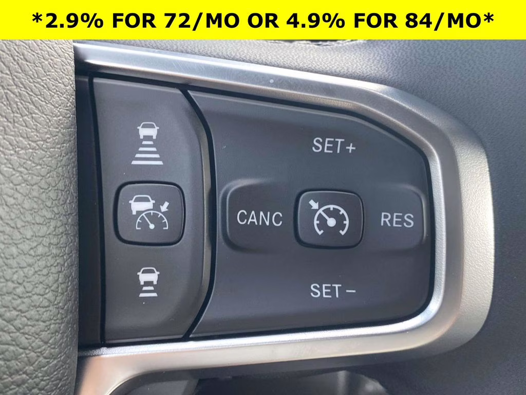 2026 Granite Crystal Metallic Clearcoat Ram 1500 Big Horn/Lone Star 4X4 Truck