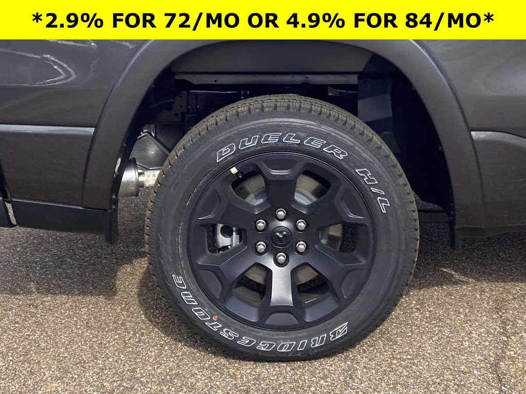 2026 Granite Crystal Metallic Clearcoat Ram 1500 Big Horn/Lone Star 4X4 Truck