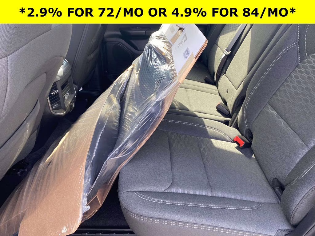 2026 Granite Crystal Metallic Clearcoat Ram 1500 Big Horn/Lone Star 4X4 Truck