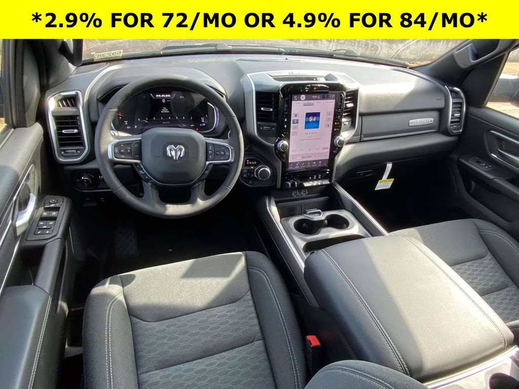 2026 Granite Crystal Metallic Clearcoat Ram 1500 Big Horn/Lone Star 4X4 Truck