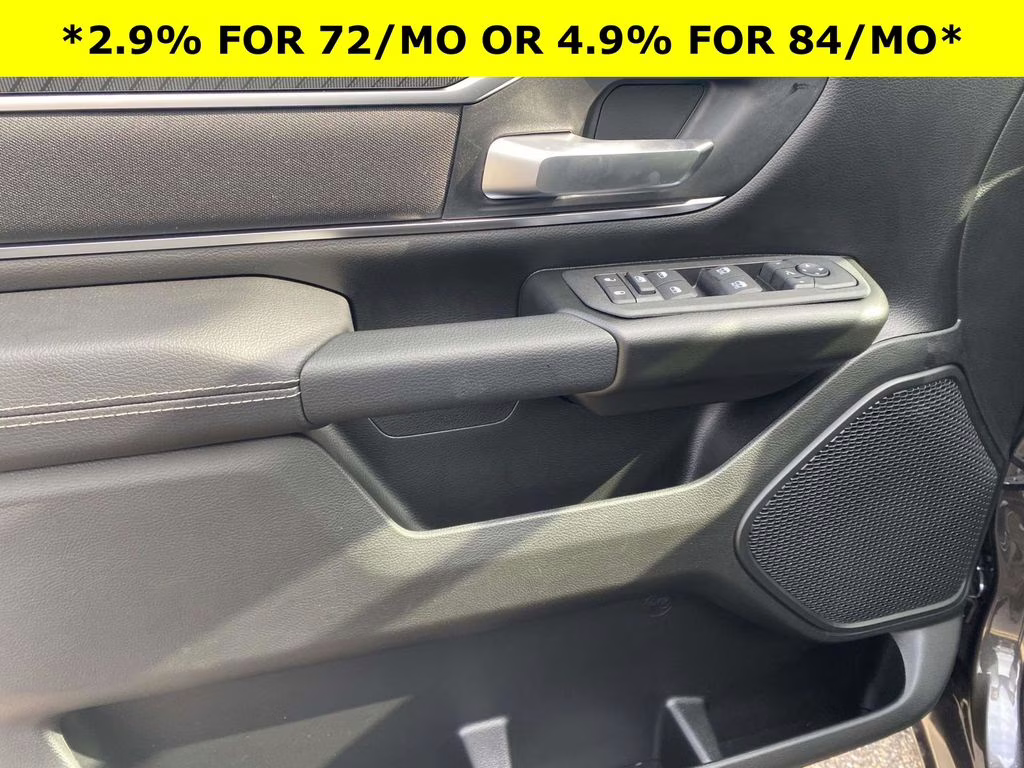 2026 Granite Crystal Metallic Clearcoat Ram 1500 Big Horn/Lone Star 4X4 Truck