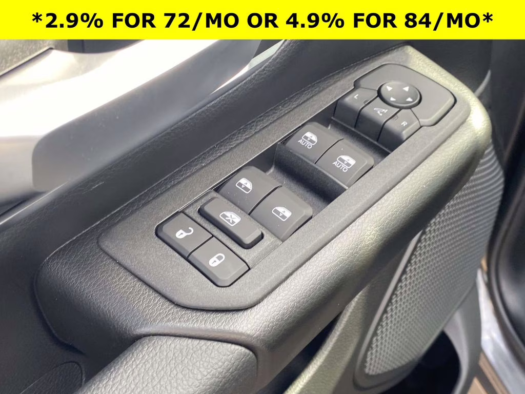 2026 Granite Crystal Metallic Clearcoat Ram 1500 Big Horn/Lone Star 4X4 Truck