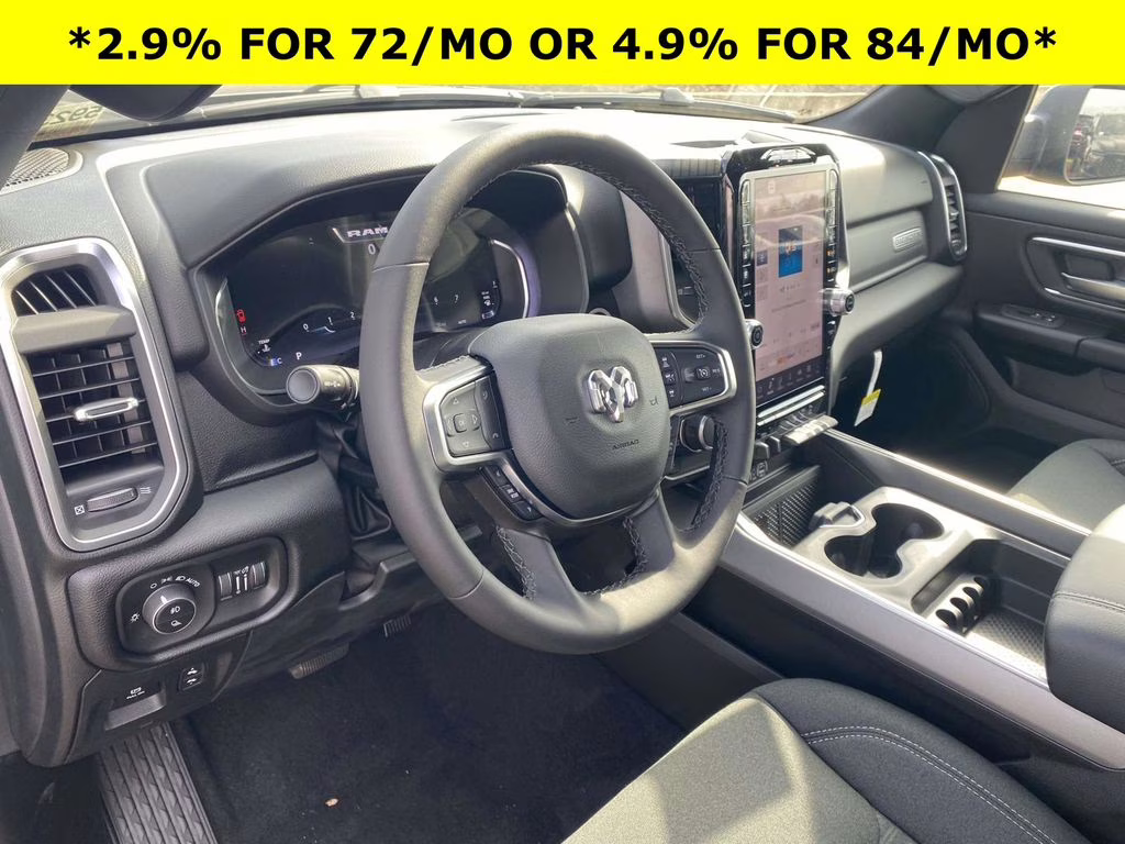 2026 Granite Crystal Metallic Clearcoat Ram 1500 Big Horn/Lone Star 4X4 Truck