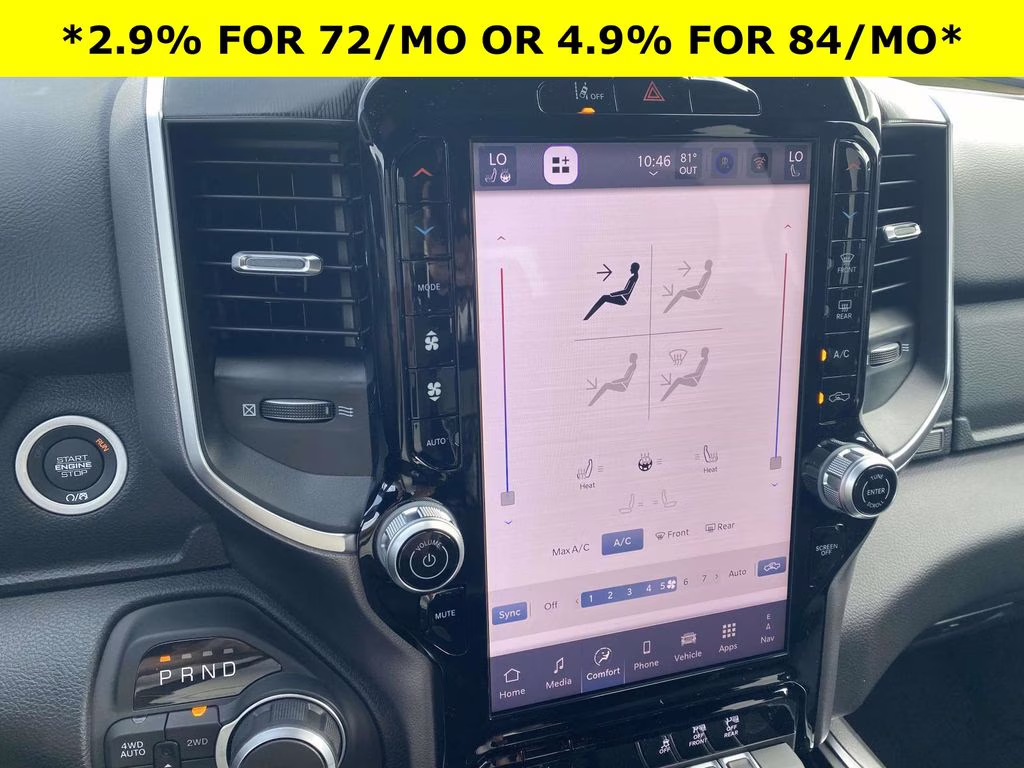 2026 Granite Crystal Metallic Clearcoat Ram 1500 Big Horn/Lone Star 4X4 Truck