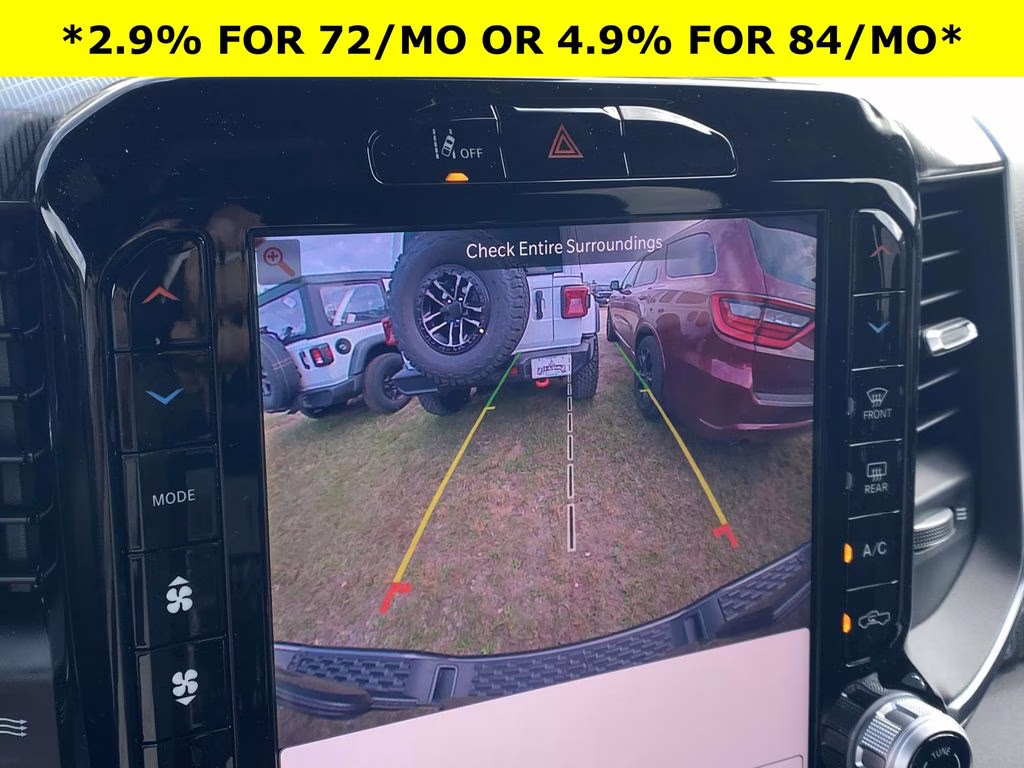 2026 Granite Crystal Metallic Clearcoat Ram 1500 Big Horn/Lone Star 4X4 Truck