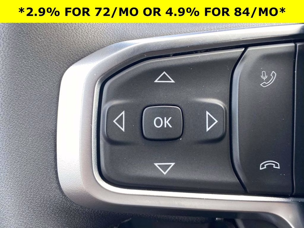 2026 Granite Crystal Metallic Clearcoat Ram 1500 Big Horn/Lone Star 4X4 Truck