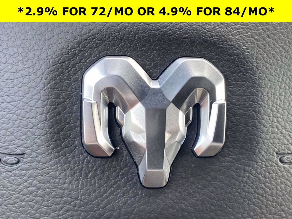 2026 Granite Crystal Metallic Clearcoat Ram 1500 Big Horn/Lone Star 4X4 Truck