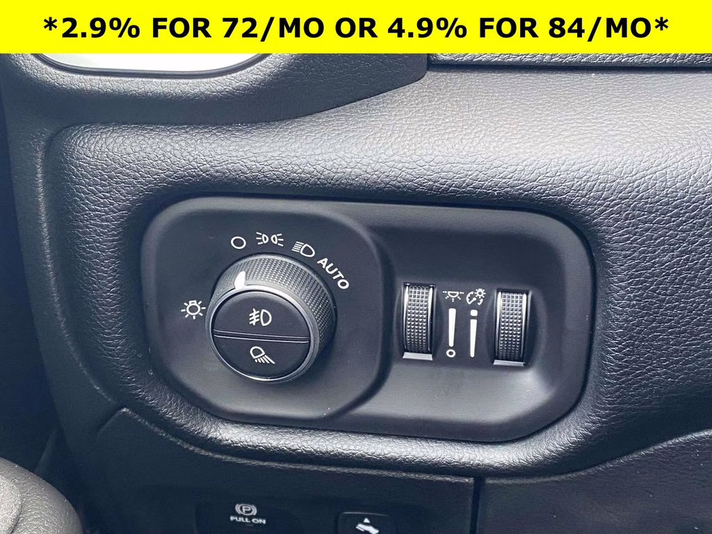 2026 Granite Crystal Metallic Clearcoat Ram 1500 Big Horn/Lone Star 4X4 Truck