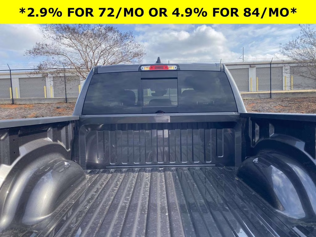 2026 Granite Crystal Metallic Clearcoat Ram 1500 Big Horn/Lone Star 4X4 Truck