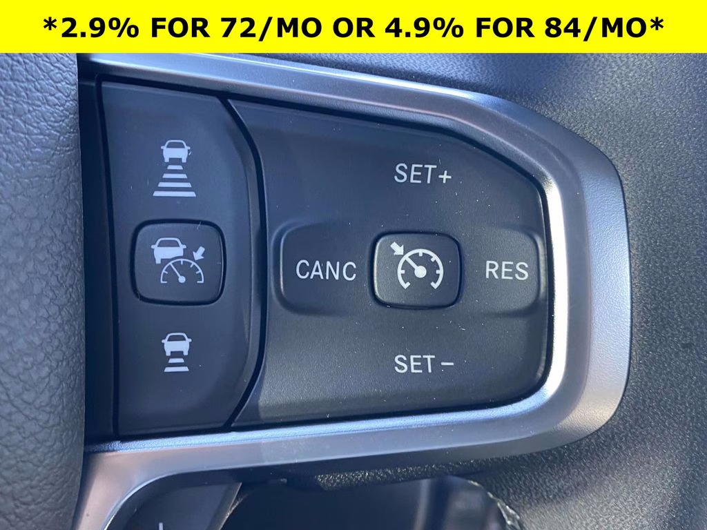 2026 Diamond Black Crystal Pearlcoat Ram 1500 Big Horn/Lone Star 4X4 Truck