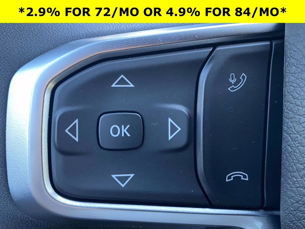 2026 Diamond Black Crystal Pearlcoat Ram 1500 Big Horn/Lone Star 4X4 Truck